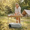 Afbeelding van Outsunny - Afvalwatertank voor Campers - met Wielen - 40 L
