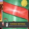 Afbeelding van HOMCOM Opblaasbare kerstboog Meerkleurig 198 x 80 x 245 cm van polyester