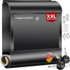 Afbeelding van KESSER® Brievenbus RVS XXL met krantenvak - Wandbrievenbus geborsteld en gepoedercoat inclusief beve