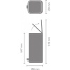 Afbeelding van Brabantia Bo Pedaalemmer - 30 liter - Zacht Beige
