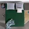 Afbeelding van Dreamhouse Jersey Stretch Hoeslaken - 100% Katoen - 80/90/100x220 - Groen