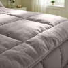 Afbeelding van Zelesta® Teddybed Taupe 140x200 - Teddy Dekbedovertrek - Fluffy Dekbedovertrek