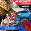 Afbeelding van Masko® Startkabel, overbruggingskabel voor benzine- en dieselmotoren, 6/12/24 volt Startkabel voor a