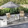Afbeelding van Outsunny - Ligbedkussen - Polyester - Beige