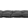 Afbeelding van Outsunny Zitkussen Polyester, Schuim - 100L x 40B x 10H cm - Donkergrijs