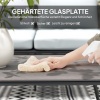 Afbeelding van Outsunny Weerbestendige polyrotan tuinmeubelset voor 4 personen, bruin