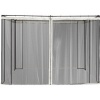Afbeelding van Outsunny - Klamboe voor 3 x 3 m Tuinhuisjes - Beige