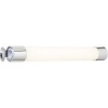 Afbeelding van BRILLIANT Horace LED wandlamp wit/chroom | 10W geïntegreerd, 1300lm, 4000K, IP54