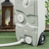 Afbeelding van Outsunny - Afvalwatertank voor Campers - met Wielen - 40 L