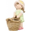 Afbeelding van Outsunny Tuinbeeld van Magnesiumoxide 20L x 30B x 40H cm Meerkleurig