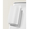 Afbeelding van SONGMICS - 30L Pedaalemmer met Binnenemmer - Soft Close - Wit Metaal
