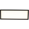 Afbeelding van Briloner Leuchten - LED-plafondlamp met backlight-effect, 22 Watt, 3000 lumen, wit-zwart