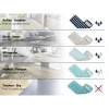 Afbeelding van Leifheit Profi XL vloerwisser - compleet systeem - micro duo - met wieltjes - 42 cm breed