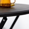 Afbeelding van Outsunny - Campingtafel - Metaal en Aluminium - Zwart