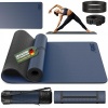 Afbeelding van RE:Sport Yogamat, ftalaatvrij, antislip fitnessmat met draagriem, 183 x 61 x 0,6 cm
