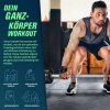 Afbeelding van RE:SPORT 2-in-1 gietijzeren halterset, 30 kg, verstelbaar met korte/lange halter en verbindingsbuis