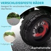 Afbeelding van HOMCOM Elektrische kinderauto Groen, Kunststof en Metaal, 70 x 41,5 x 48,5 cm