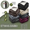 Afbeelding van sinnlein® Elektrische Deken 160x120cm met Automatische Uitschakeling en 9 Temperatuurniveaus