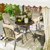 Afbeelding van Outsunny - Ligbedkussen - Polyester - Beige