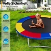 Afbeelding van KIDUKU® randafdekking voor trampoline | Ø 305 cm | slijtvast en 100% UV-bestendig