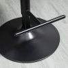 Afbeelding van HOMCOM Verstelbare Barhocker 835-588