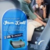 Afbeelding van KIDUKU® Autostoel 9-36 kg (1-12 jaar) - Groep 1/2/3 Kinderzitje (Zwart/Grijs)