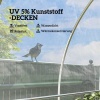Afbeelding van Outsunny Gewächshausfolie Kunststof 8L x 10B m Transparant