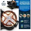 Afbeelding van Tillvex Zandfiltersysteem 10 m³/h - Zwembadfilter met 5-weg ventiel en drukweergave