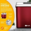 Afbeelding van Tillvex Elektrische Koelbox, 32 liter, voor auto en camping, koelt en verwarmt (rood)