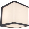 Afbeelding van LUTEC Doblo - Wandlamp - Medium Vierkante Versie - 4000K