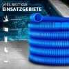 Afbeelding van tillvex® Zwembadslang - Duitse kwaliteit | Flexibele zonneslang 6m / 38mm voor zwembaden