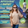 Afbeelding van RE:SPORT Citystep Kinder- en Volwassenenstep - Inklapbaar, Verstelbaar, 200mm Wielen