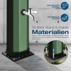 Afbeelding van Tillvex zonnedouche 60 liter met beschermhoes | Tuindouche voor warm water zonder stroom