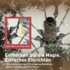 Afbeelding van HOMCOM Kunststof Kerstboom Groen/Wit 109L x 109B x 180H cm