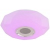Afbeelding van Globo plafonnière Nicole wit kunststof Ø 40cm LED 41329-18