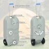 Afbeelding van Outsunny - Afvalwatertank voor Campers - met Wielen - 40 L