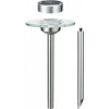 Afbeelding van Solar LED tuinspots Ufo IP44 3000K RVS, Helder