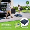 Afbeelding van tillvex® Opvouwbare Ligstoel tot 200kg | Weerbestendig Zonnebed voor Tuin & Balkon