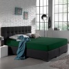 Afbeelding van Dreamhouse Jersey Stretch Hoeslaken - 100% Katoen - 80/90/100x220 - Groen