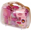 Afbeelding van Klein Toys Princess Coralie kapperskoffer - incl. speelgoedfohn en haartools - 21,5x8,5x19 cm - roze