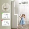 Afbeelding van HOMCOM Keukenopbergkast - Spaanplaat, MDF - 100L x 38B x 180H cm - Wit