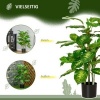 Afbeelding van HOMCOM - Kunstplant - PEVA - 17x17x95 cm - Groen