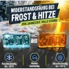 Afbeelding van tillvex® Premium Zwembadafdekking Rond ø 560cm voor Ø 460-520cm zwart met Montageset