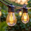 Afbeelding van Homcom LED Sfeerverlichting - 4,5B x 9,1H cm - Zwart