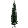 Afbeelding van HOMCOM Kunststof Kerstboom met Metaal Ø53 x 190H cm Groen