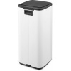Afbeelding van Brabantia Bo Touch Bin Prullenbak - 30 liter - Wit