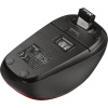Afbeelding van Trust Yvo 2-in-1 reisset: Draadloze Muis & Sleeve - 15.6 inch - Rood