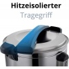Afbeelding van TRESKO® Glühweinkoker Inmaakketel RVS 20 L 2500 W voor warme dranken