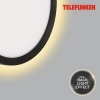 Afbeelding van TELEFUNKEN - NIZZA - LED buitenlamp, 4000K, IP44, 15W, zwart, kunststof, Ø28 cm