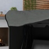 Afbeelding van Outsunny Polyester Donkergrijs 177L x 114B x 152H cm Bescherming voor Schommel